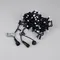 Минифото #4 товара Светодиодная гирлянда ARD-STRING-CLASSIC-10000-BLACK-100LED-MILK-STD Warm (230V, 7W) (Ardecoled, IP65, 1 год)
