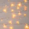 Минифото #3 товара Светодиодная гирлянда ARD-STRING-CLASSIC-1000-CLEAR-100LED-PULSE Yellow (230V, 7W) (Ardecoled, IP65, 1 год)