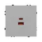 Минифото #2 товара Механизм розетки с быстрой USB зарядкой SCT-NOBE-MUAC-SFPL-FC-IS (65W, QC3) (Arlight, Никель)