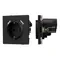 Минифото #1 товара Механизм розетки с USB зарядкой SCT-TENDO-MUAA-SFPL-BK (230V, 16A) (Arlight, Матовый черный)