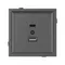 Минифото #3 товара Механизм USB розетки SCT-TENDO-MUAC-SFPL-GR (5V, 3A, QC3) (Arlight, Матовый графитовый)