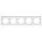 Минифото #3 товара Рамка пластиковая FRM-PERIO-PL-5-BK (Arlight, -)