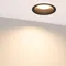 Минифото #3 товара Светильник MS-DROP-BUILT-R137-24W Warm3000 (BK, 90 deg, 230V) (Arlight, IP54 Металл, 5 лет)