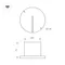 Минифото #4 товара Светильник LT-TIE-R120-3W Warm3000 (WH, 25x45 deg, 230V) (Arlight, IP65 Бетон, 3 года)