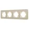 Минифото #1 товара Рамка стеклянная FRM-OMALI-GS-4-GD (Arlight, -)