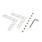 Минифото #1 товара Соединитель профиля SL-COMFORT-2542-90 Set (Arlight, Металл)