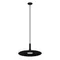 Минифото #3 товара Чаша потолочная встраиваемая SPX-CANOPY-R90-C6.5 (BK) (Arlight, Металл)