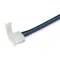 Минифото #3 товара Коннектор выводной FIX-RGBW-12mm-150mm-X2 (5-pin) (Arlight, -)
