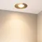 Минифото #3 товара Светильник ART-GROUND-SLIM-R150-12W Warm3000 (SL, 35 deg, 24V) (Arlight, IP67 Металл, 3 года)
