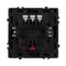 Минифото #2 товара ARL NOBE Выключатель 3 кл софт-тач серый базальт SWT-MK03-SFPL-GR (250V, 10A) (Arlight, -)
