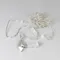 Минифото #4 товара Светодиодная гирлянда ARD-STRING-HOME-5000-CLEAR-50LED-FLASH WHITE (230V, 3.5W) (Ardecoled, IP65, 1 год)
