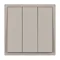 Минифото #2 товара ARL NOBE Выключатель 3 кл софт-тач кашемир SWT-MK03-SFPL-CA (250V, 10A) (Arlight, -)
