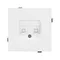 Минифото #3 товара Механизм компьютерной розетки двойной SCT-TENDO-MPC2-PL-WH (RJ-45, CAT6) (Arlight, Белый)