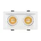 Минифото #6 товара Светильник MS-VORTEX-BUILT-S170x90-2x12W Day4000 (WH-WH, 20 deg, 230V) (Arlight, IP20 Металл, 5 лет)