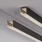 Минифото #6 товара Профиль SL-LINE-3638-LW-2000 ANOD BLACK (Arlight, Алюминий)