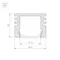 Минифото #4 товара Профиль PDS-S-3000 ANOD Black (Arlight, Алюминий)