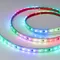 Минифото #2 товара Светодиодная лента SPI-5000PGS-5060-60 12V Cx3 RGB-Auto (12mm, 13.2W/m, IP67) (Arlight, Закрытый, IP67)