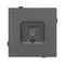 Минифото #4 товара Механизм компьютерной розетки SCT-TENDO-MPC1-SFPL-GR (RJ-45, CAT6) (Arlight, Матовый графитовый)