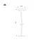 Минифото #5 товара Светильник KT-MUCENA-BOLL-C-H540-4W Warm3000 (WH, 100 deg, 24V) (Arlight, IP65 Металл, 3 года)