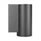 Минифото #2 товара Светильник LGD-FORMA-WALL-R90-12W Warm3000 (GR, 44 deg, 230V) (Arlight, IP54 Металл, 3 года)
