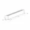 Минифото #4 товара Трек встраиваемый MAG-TRACK-4560-F-540 (BK) (Arlight, IP20 Металл, 5 лет)
