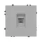 Минифото #2 товара Механизм телефонной розетки SCT-NOBE-MTL1-SFPL-IS (RJ-11, 4C) (Arlight, Никель)