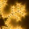 Минифото #3 товара Фигура светодиодная ARD-SNOWFLAKE-M4-750x750-324LED Warm (230V, 18W) (Ardecoled, IP65, 1 год)
