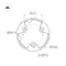 Минифото #8 товара Светильник LGD-LANDMARK-BOLL-H1000-20W Warm3500-MIX (GR, 300 deg, 230V) (Arlight, IP65 Металл, 5 лет)