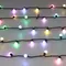 Минифото #4 товара Светодиодная гирлянда ARD-BALL-CLASSIC-D17.5-20000-BLACK-200LED RGB (230V, 14W) (Ardecoled, IP65)