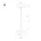 Минифото #5 товара Светильник SP-MENTA-R165-12W Warm2700 (BK, 130 deg, 230V) (Arlight, IP20 Мрамор, 5 лет)