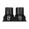 Минифото #5 товара Светильник MS-FLOW-BUILT-S157x85-2x6W Warm3000 (BK, 15 deg, 230V) (Arlight, IP20 Металл, 5 лет)