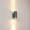 Минифото #2 товара Светильник LGD-RAY-WALL-TWIN-R65-2x9W Warm3000 (GR, 23 deg, 230V) (Arlight, IP65 Металл, 3 года)