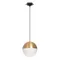 Минифото #1 товара Светильник SP-EMISFERO-HANG-BUILT-R150-11W Warm3000 (GD, 170 deg, 230V) (Arlight, IP20 Металл, 3 года)