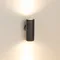 Минифото #3 товара Светильник LGD-RAY-WALL-TWIN-R46-2x3W Warm3000 (GR, 24 deg, 230V) (Arlight, IP65 Металл, 3 года)