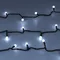 Минифото #4 товара Светодиодная гирлянда ARD-BALL-CLASSIC-D13-10000-BLACK-100LED WHITE (230V, 7W) (Ardecoled, IP65)