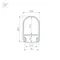 Минифото #3 товара Профиль WARDROBE-1930-2000 ANOD (Arlight, Алюминий)