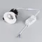 Минифото #5 товара Светильник MS-FOGGY-BUILT-R86-10W Warm3000 (WH, 36 deg, 230V) (Arlight, IP54 Металл, 5 лет)