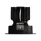 Минифото #6 товара Светильник MS-VORTEX-BUILT-R90-12W Warm3000 (BK-BK, 40 deg, 230V) (Arlight, IP20 Металл, 5 лет)