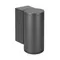 Минифото #3 товара Светильник LGD-FORMA-WALL-R90-12W Warm3000 (GR, 44 deg, 230V) (Arlight, IP54 Металл, 3 года)
