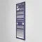 Минифото #3 товара Стенд Ленты Линейного Света RT-LUX-E2-1760x600mm (v.2, DB 3мм, пленка, подсветка) (Arlight, -)