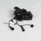 Минифото #2 товара Светодиодная гирлянда ARD-STRING-CLASSIC-10000-BLACK-100LED-FLASH PINK (230V, 7W) (Ardecoled, IP65, 1 год)