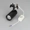 Минифото #4 товара Светильник LGD-LUMOS-R55-9W Day4000 (BK, 25 deg, 230V) (Arlight, IP20 Металл, 3 года)
