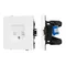 Минифото #1 товара Механизм компьютерной розетки двойной SCT-TENDO-MPC2-PL-WH (RJ-45, CAT6) (Arlight, Белый)