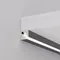 Минифото #4 товара Профиль с экраном SL-KANT-H10-SQUARE-2000 IRON GREY (Arlight, Алюминий+пластик)