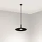 Минифото #2 товара Чаша потолочная встраиваемая SPX-CANOPY-R90-C6.5 (BK) (Arlight, Металл)