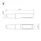 Минифото #2 товара Светильник OXOR-NOXT(with bracket)-545x100-35W Day4000 (BK, 120 deg, 230V) IP65 (Arlight, -)