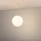 Минифото #3 товара Светильник SP-SILKA-HANG-R300-7W Warm2700 (WH, 330 deg, 230V) (Arlight, IP20 Натуральный шелк, 3 года)