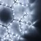 Минифото #2 товара Фигура светодиодная ARD-SNOWFLAKE-M7-450x375-108LED White (230V, 6.5W) (Ardecoled, IP65, 1 год)
