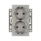 Минифото #2 товара Механизм электрической розетки SCT-MEUD-PL-GR (250V, 16A) (Arlight, -)