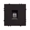 Минифото #3 товара ARL NOBE Розетка компьютерная софт-тач черный оникс SCT-MPC1-SFPL-BK (RJ-45, CAT6) (Arlight, -)